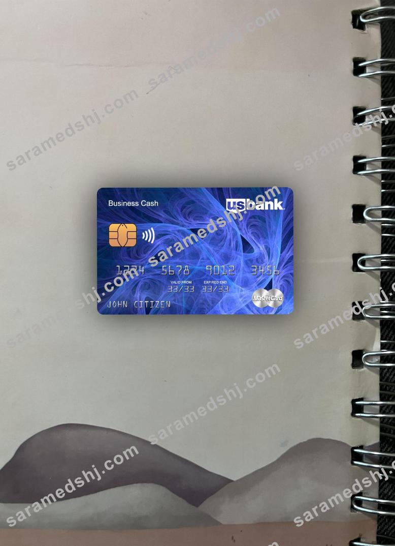 USA U.S. Bank mastercard photolook front